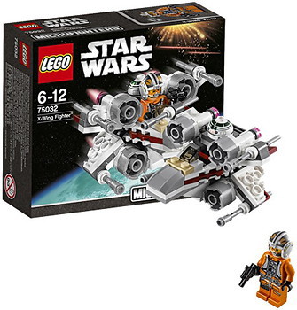Фото LEGO Star Wars Истребитель X-Wing (75032)