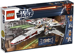 Фото LEGO Star Wars Истребитель X-Wing (9493)