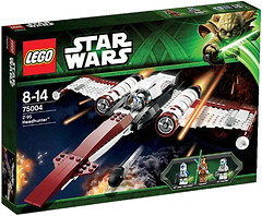Фото LEGO Star Wars Винищувач Z-95 (75004)