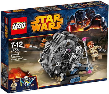 Фото LEGO Star Wars Машина генерала Грівуса (75040)