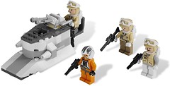 Фото LEGO Star Wars Набор воинов-повстанцев (8083)