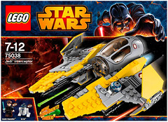 Фото LEGO Star Wars Перехоплювач Джедаїв (75038)
