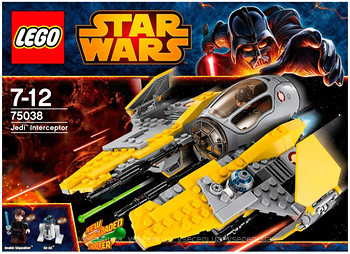 Фото LEGO Star Wars Перехоплювач Джедаїв (75038)