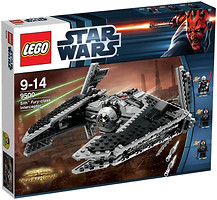 Фото LEGO Star Wars Перехоплювач класу Фурія (9500)
