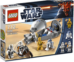 Фото LEGO Star Wars Втеча Дроїдів (9490)