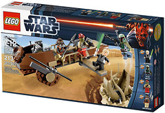 Фото LEGO Star Wars Пустынный скиф (9496)