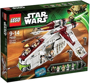 Фото LEGO Star Wars Республіканський винищувач (75021)
