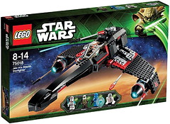 Фото LEGO Star Wars Секретный корабль воина Jek-14 (75018)