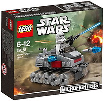 Фото LEGO Star Wars Турботанк клонов (75028)