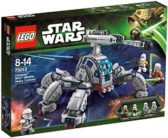 Фото LEGO Star Wars Важка пересувна гармата (75013)