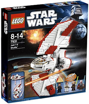 Фото LEGO Star Wars Шаттл джедаїв T-6 (7931)