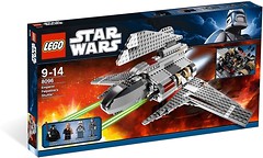 Фото LEGO Star Wars Шаттл императора Палпатина (8096)