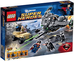 Фото LEGO Super Heroes Битва Супермена за Смолвіль (76003)