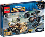 Фото LEGO Super Heroes Бетмен проти Бейна (76001)
