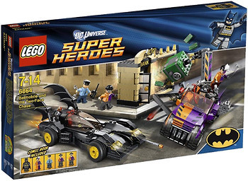 Фото LEGO Super Heroes Бетмен проти Дволикого (6864)