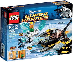Фото LEGO Super Heroes Бэтмен против Мистера Фриза Аквамен на льду (76000)