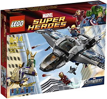 Фото LEGO Super Heroes Повітряна битва (6869)