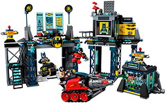 Фото LEGO Super Heroes Пещера Бэтмена (6860)