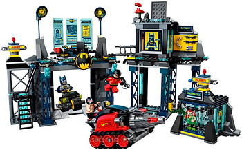 Фото LEGO Super Heroes Пещера Бэтмена (6860)