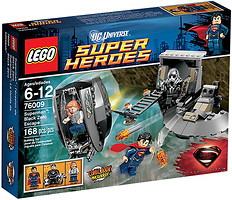 Фото LEGO Super Heroes Втеча Чорного Нуля (76009)
