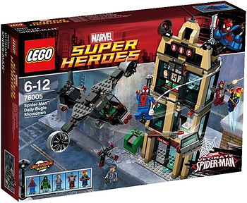 Фото LEGO Super Heroes Вирішальний бій у Дейлі Баглей (76005)