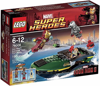 Фото LEGO Super Heroes Сражение в морском порту (76006)