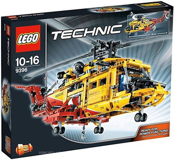 Фото LEGO Technic Гелікоптер (9396)