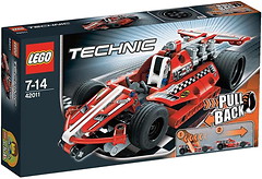 Фото LEGO Technic Гоночний автомобіль (42011)