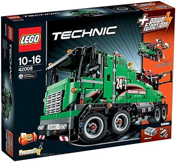 Фото LEGO Technic Машина техобслуговування (42008)
