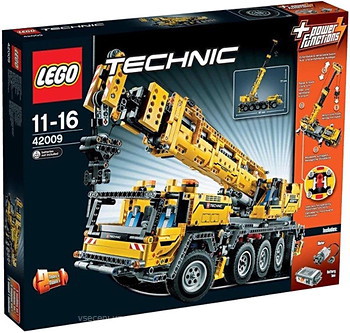 Фото LEGO Technic Пересувний кран (42009)