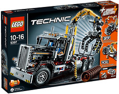 Фото LEGO Technic Погрузчик (9397)