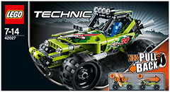 Фото LEGO Technic Пустельний баггі (42027)