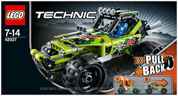 Фото LEGO Technic Пустельний баггі (42027)