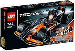 Фото LEGO Technic Черный гоночный автомобиль (42026)