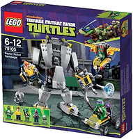 Фото LEGO Ninja Turtles Ярость робота Бакстера (79105)