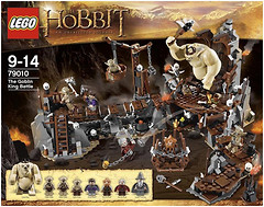 Фото LEGO Hobbit Битва с королем гоблинов (79010)