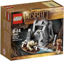 Фото LEGO Hobbit Тайны кольца (79000)