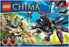 Фото LEGO Legends of Chima Викрадач Чи Ворона Разара (70012)