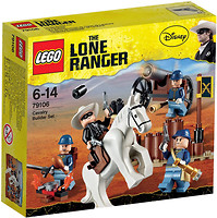 Фото LEGO The Lone Ranger Набір для конструювання Кавалерія (79106)
