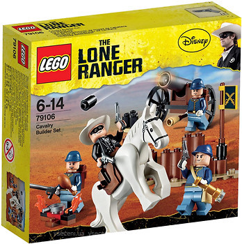 Фото LEGO The Lone Ranger Набір для конструювання Кавалерія (79106)