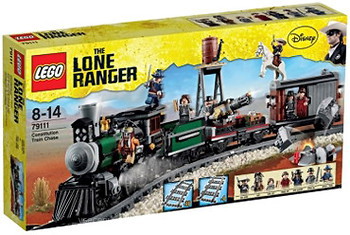Фото LEGO The Lone Ranger Переслідування федерального поїзда (79111)