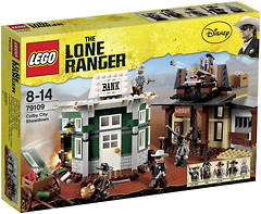 Фото LEGO The Lone Ranger Вирішальний бій в Колбі Сіті (79109)