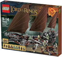 Фото LEGO Lord of the Rings Атака на піратський корабель (79008)