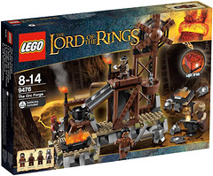 Фото LEGO Lord of the Rings Кузня орків (9476)