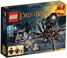Фото LEGO Lord of the Rings Нападение Шелоб (9470)