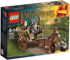 Фото LEGO Lord of the Rings Прибытие Гэндальфа (9469)