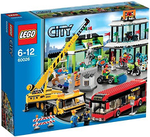 Фото LEGO City Міська площа (60026)