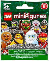 Фото LEGO Minifigures Мініфігурка XI серія (71002)