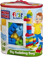 Фото Mega Bloks First Builders Класичний (8327)
