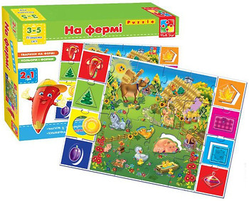 Фото Vladi Toys На фермі (VT1603-01)